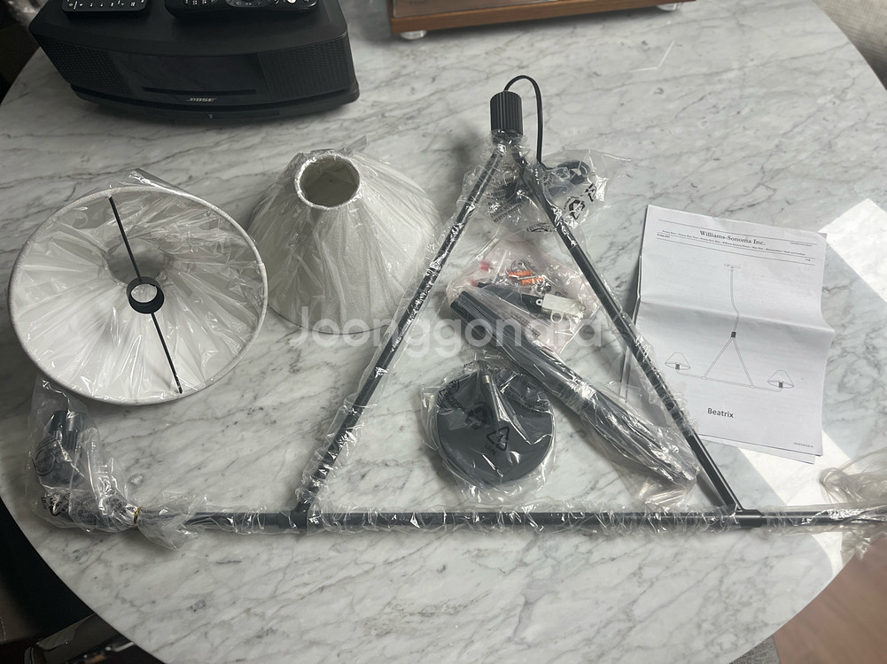 새제품 웨스트엘름 수입 펜던트 조명--1