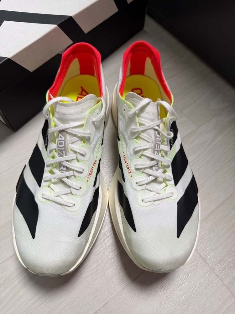 [285] 아디다스 아디제로 프로4 러닝화--1