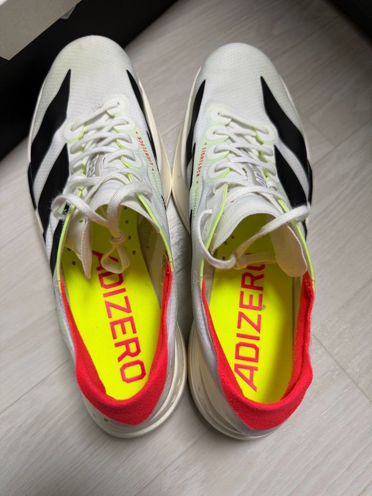 [285] 아디다스 아디제로 프로4 러닝화--2