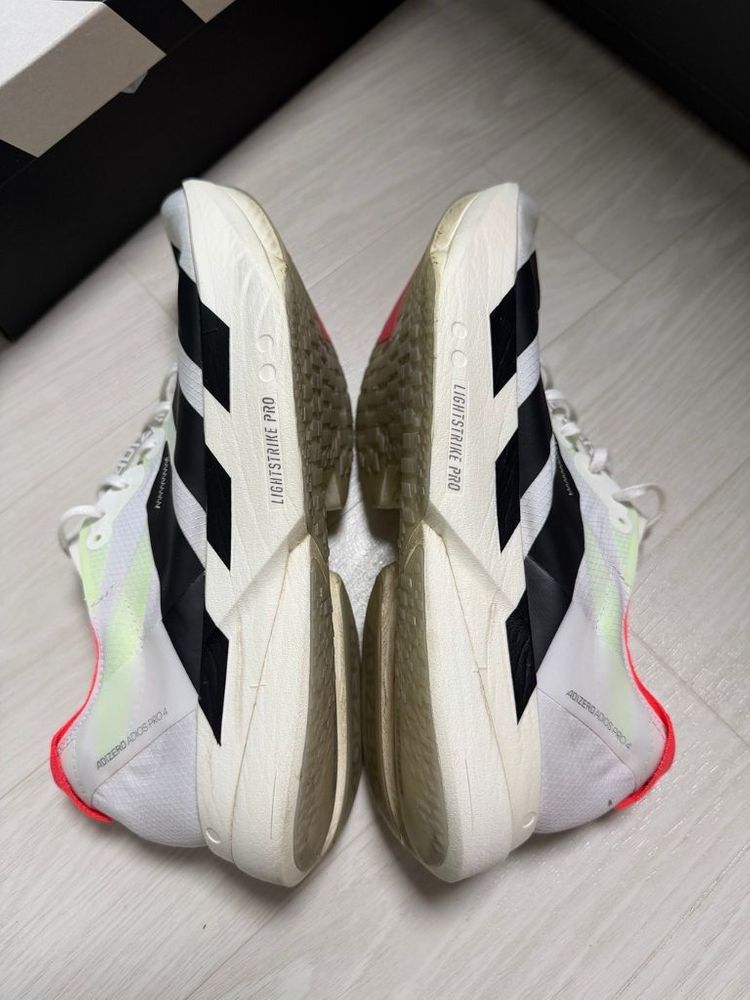 [285] 아디다스 아디제로 프로4 러닝화--4