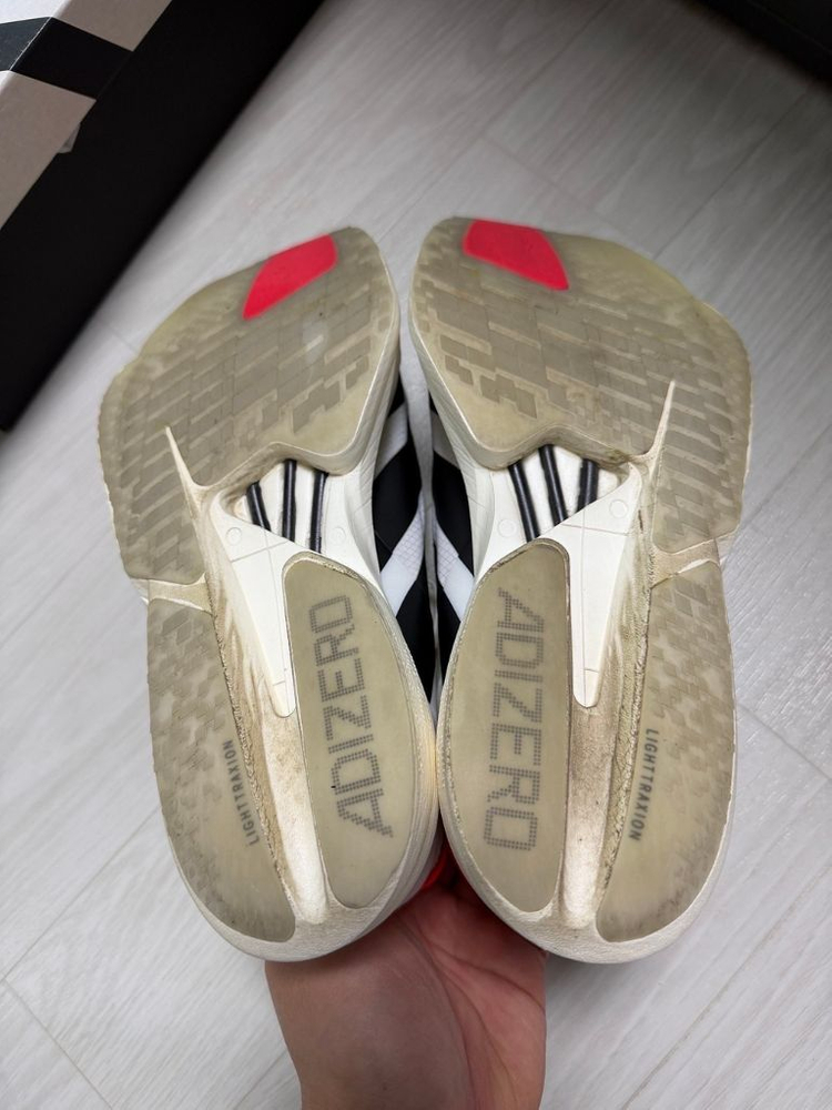 [285] 아디다스 아디제로 프로4 러닝화--5