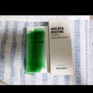 메디테라피 아하바 루틴 클렌저