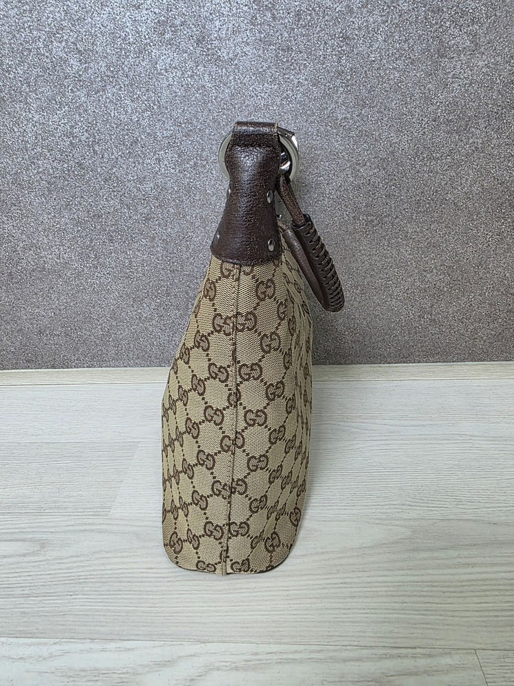 정품 구찌 호보 숄더백--3