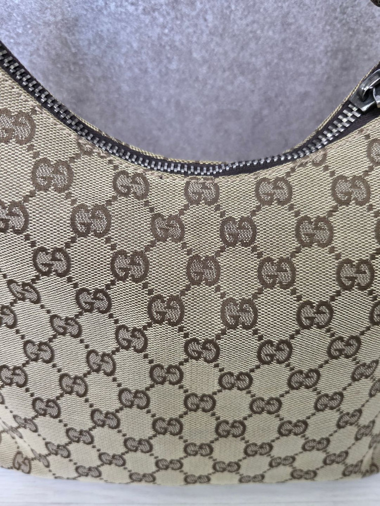 정품 구찌 호보 숄더백--1