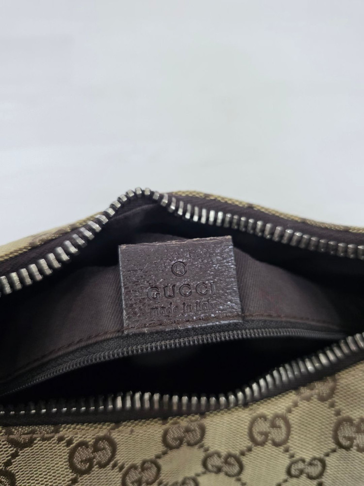 정품 구찌 호보 숄더백--8