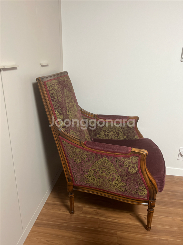 이탈리아노 이태리 수입 1인용 의자 소파 암체어--1