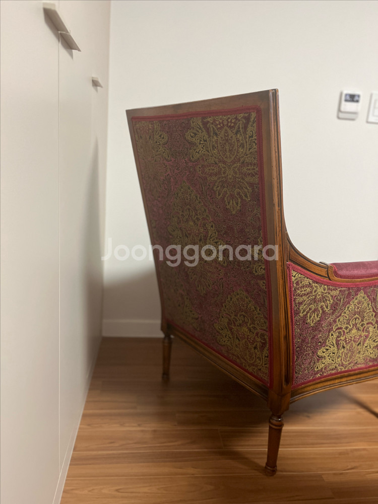 이탈리아노 이태리 수입 1인용 의자 소파 암체어--2