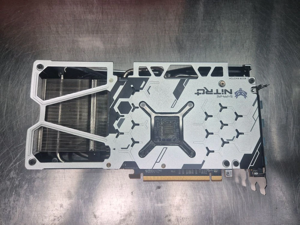 사파이어 니트로+ RX5500XT 8GB 스페셜에디션 이미지