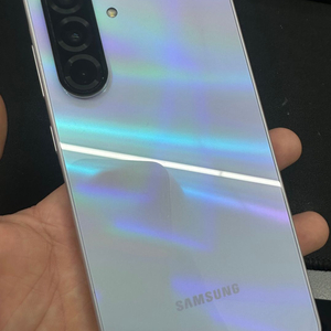 갤럭시A36 128GB 아이스블루색상