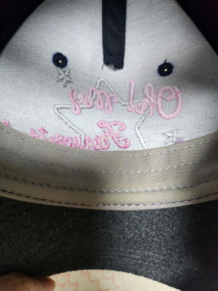 쌍둥이여아 귀달이모자 일괄--3