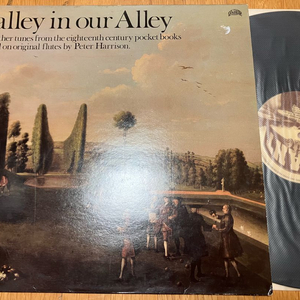 초반LP) Peter Harrison Salley in our Alley LP