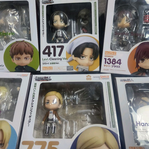 진격의거인 한지 넨도로이드 이미지