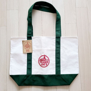 트레이더조 라지 쇼퍼백 에코백 빅백