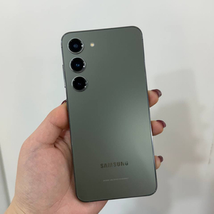 무잔상)갤럭시S23 그린 256GB Y1411