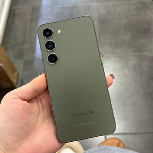 무잔상)갤럭시S23 그린 256GB Y1411