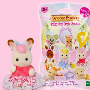 실바니안 아기 가발