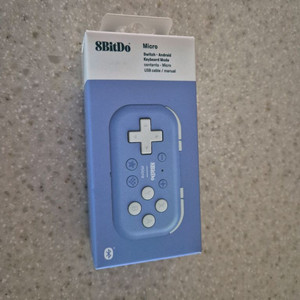 8bitdo micro 컨트롤러 미개봉 팝니다.
