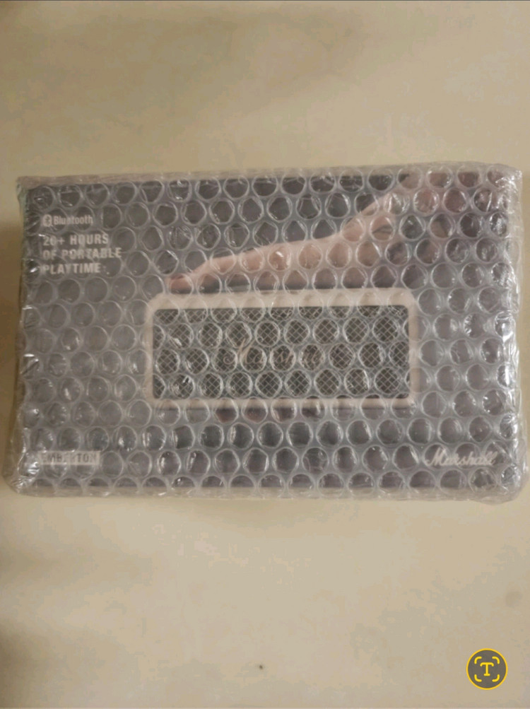 *새상품 미개봉* 마샬 블루투스 스피커 엠버튼 Mashall 앰버튼--5