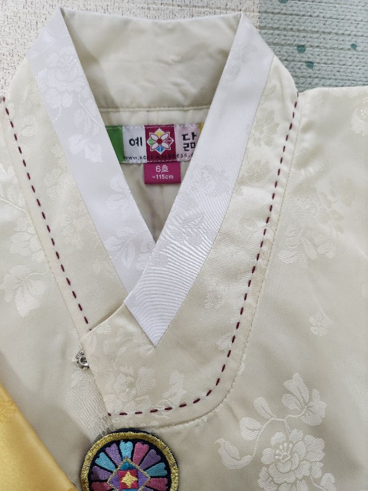 쌍둥이여아 예닮한복6호 일괄 (여아한복6호) 이미지