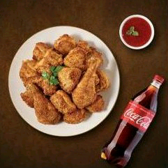 굽네 오븐바사삭+콜라1.25L