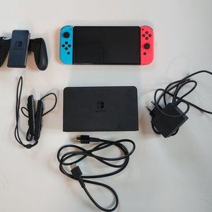 닌텐도 스위치 oled 네온 판매 박스 없음 택포