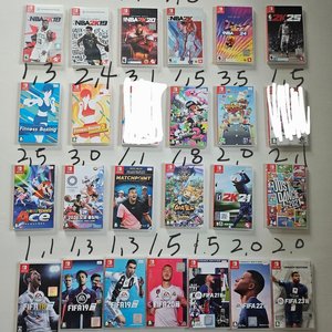 닌텐도 스위치 게임 스포츠 운동 게임