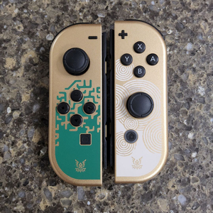 닌텐도 스위치 젤다조이콘 판매 정품조이콘택포