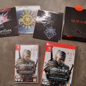 닌텐도 스위치 게임 위쳐 에디션 판매 택포