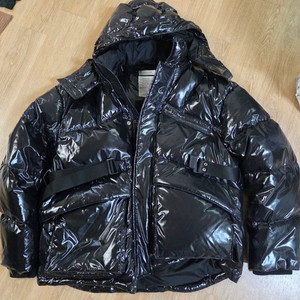 메종미네드 벨티드패딩 105 이미지