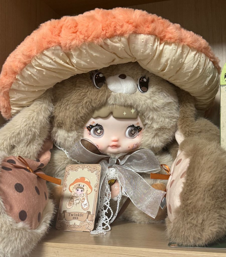 노미 400% 버섯 인형 이미지