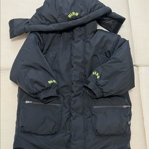 히로 몬스터패딩 블랙 120