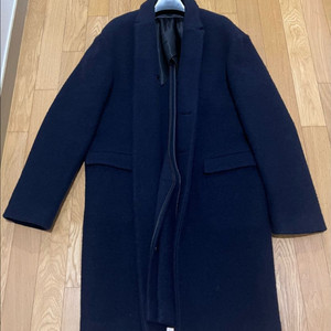 juun.j 준지 오버핏 코트사이즈