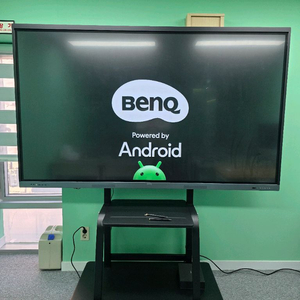 벤큐 전자칠판 86인치, 65인치 판매 (민트급)