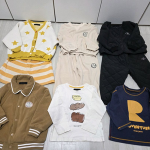 로아앤제인 100사이즈 여아옷 일괄