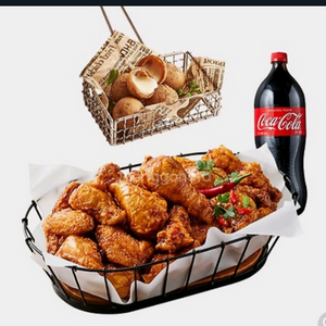 허니콤보 레드콤보 반반콤보/ 뿌링클 맛초킹 골드킹 콰삭킹 후라이드양념 / 도미노피자 황금올리브 고추바사삭 이미지