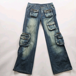 청카고 청바지 부츠컷 데님 사이즈30 R4172