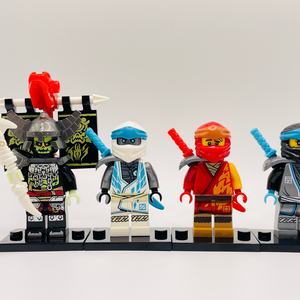 레고(호환)커스텀 닌자고 피규어 4종