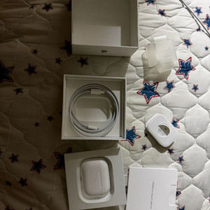 에어팟 프로 2 8핀 팔아요 이미지