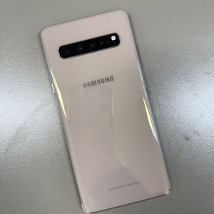 갤럭시S10 5G 골드 256G 불량화소 없는 미파손 단말기 12만원 판매해요