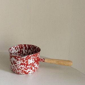 크로우캐년 밀크팬 레드 d130