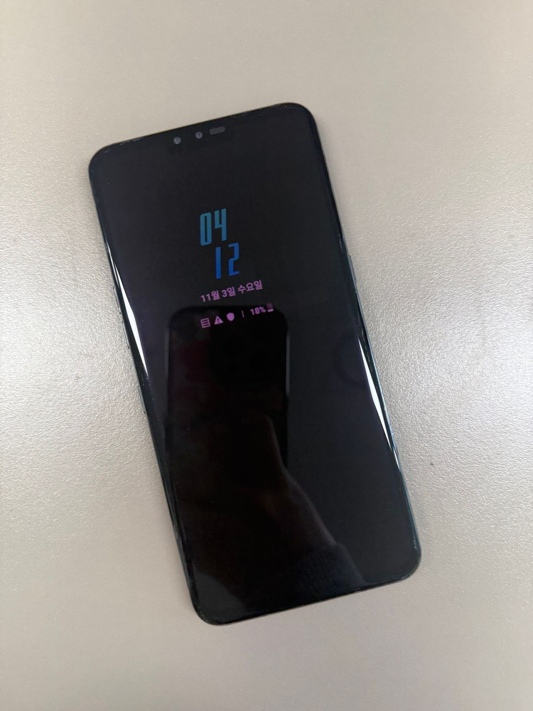 (6만원) LG V50 블랙 128G 가성비 서브폰 추천 액정 미파손 @@--1