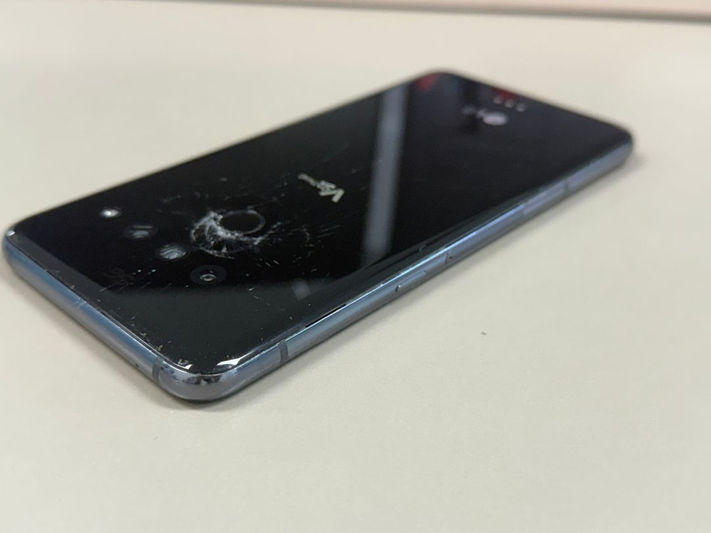 (6만원) LG V50 블랙 128G 가성비 서브폰 추천 액정 미파손 @@--5