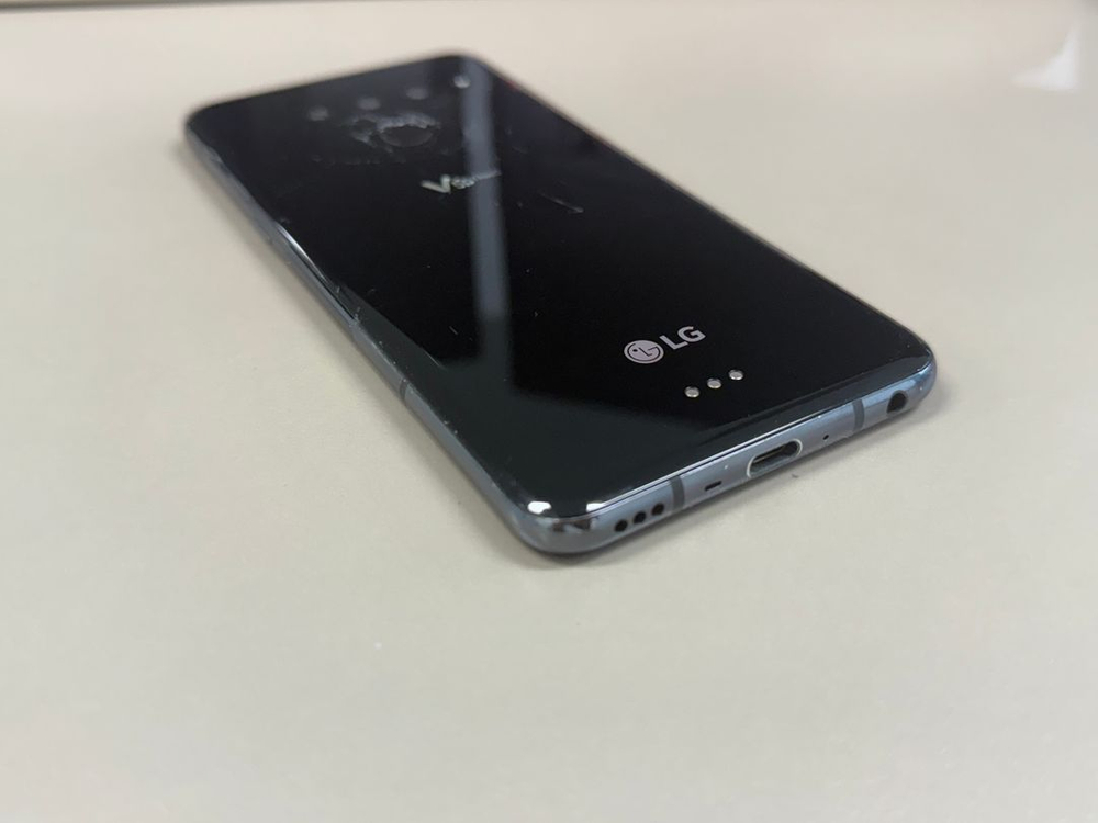 (6만원) LG V50 블랙 128G 가성비 서브폰 추천 액정 미파손 @@--8