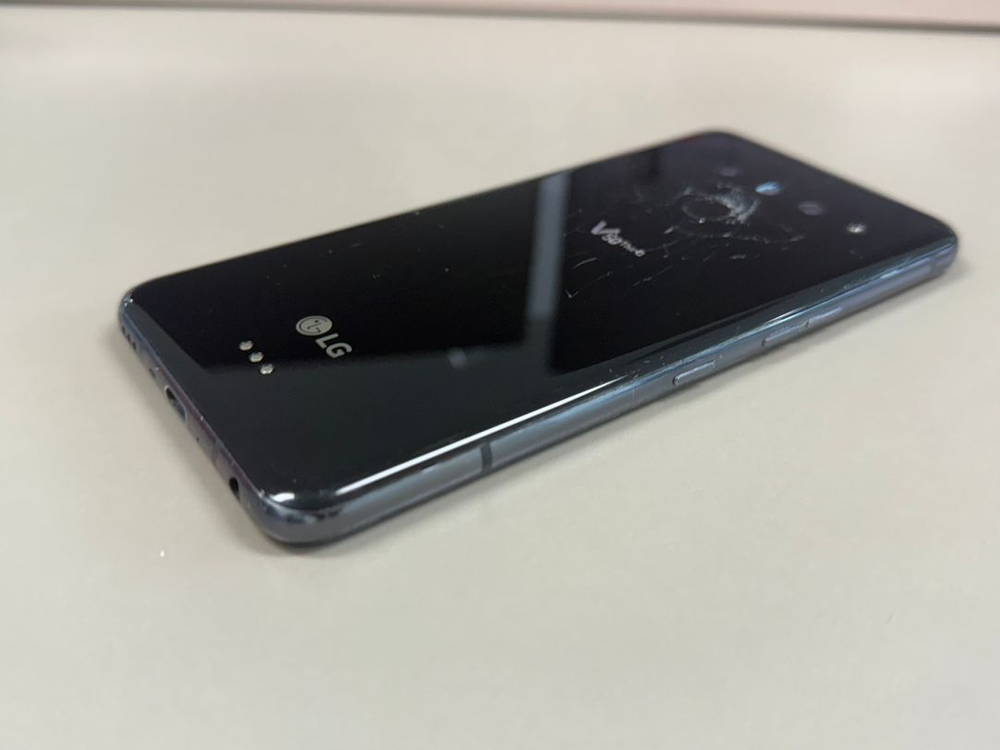 (6만원) LG V50 블랙 128G 가성비 서브폰 추천 액정 미파손 @@--7