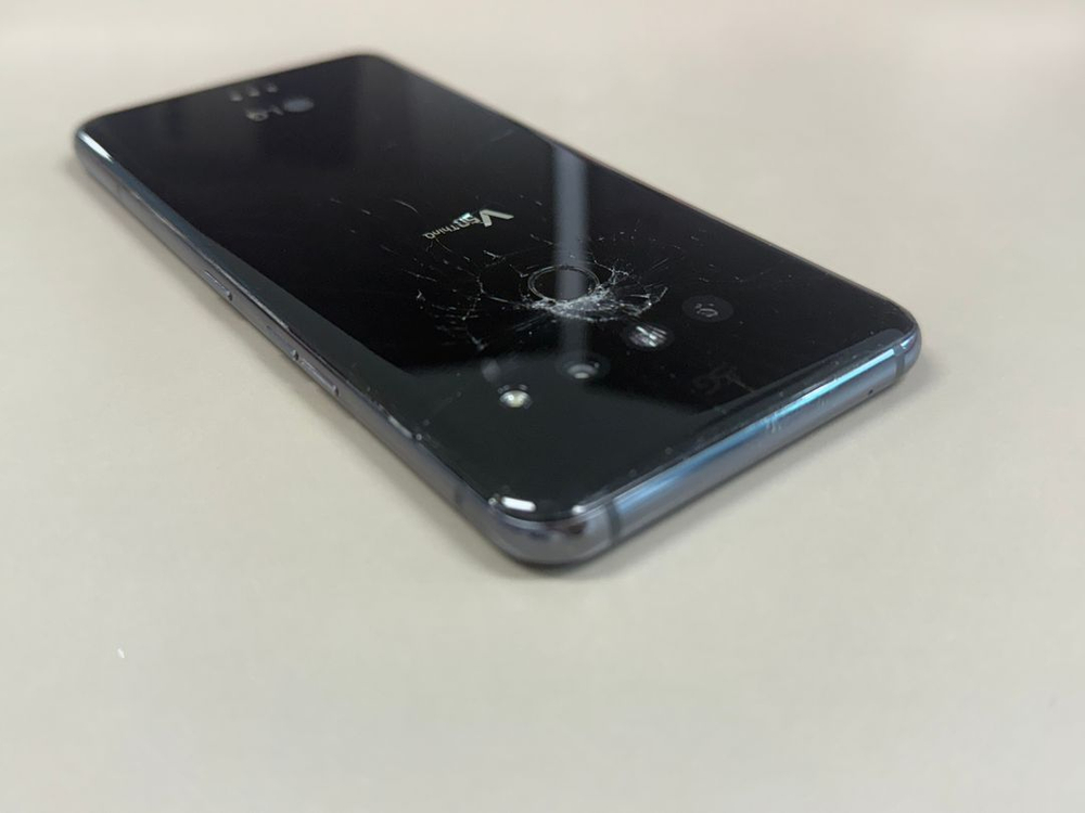 (6만원) LG V50 블랙 128G 가성비 서브폰 추천 액정 미파손 @@--6