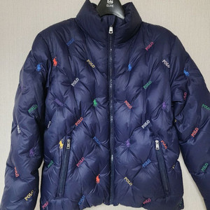 폴로 랄프로렌 키즈 멀티로고 다운패딩 M (8-10) 이미지