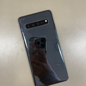 (8만원)갤럭시S10 5G 블랙 256G 검수완료 상태좋은 가성비 서브폰