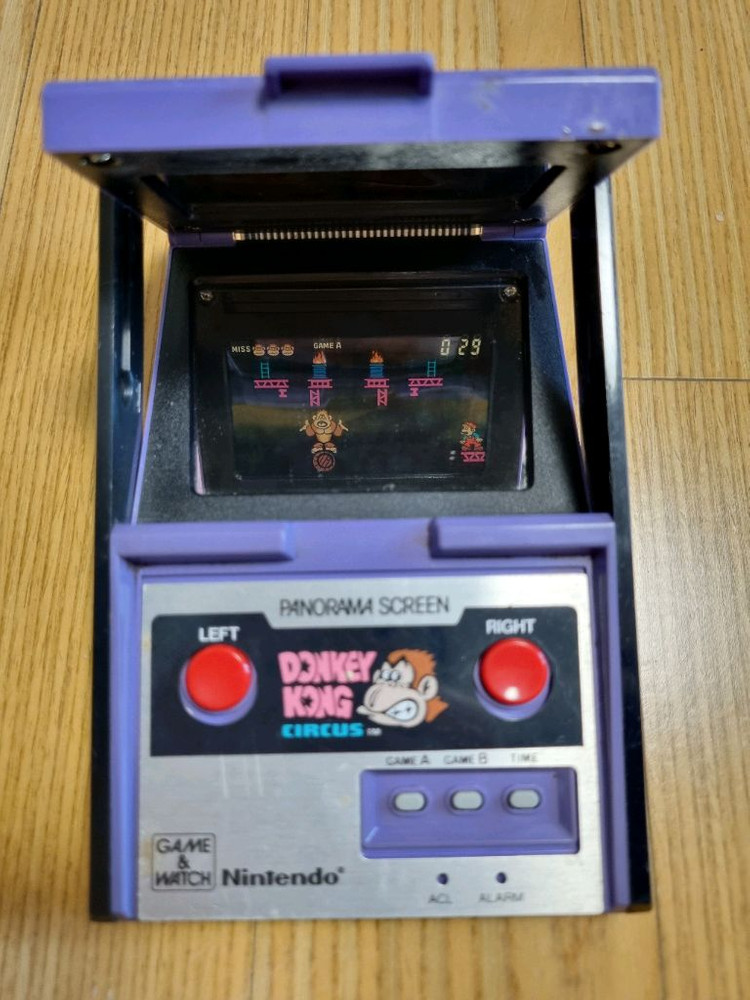 닌텐도 동키콩 서커스--1