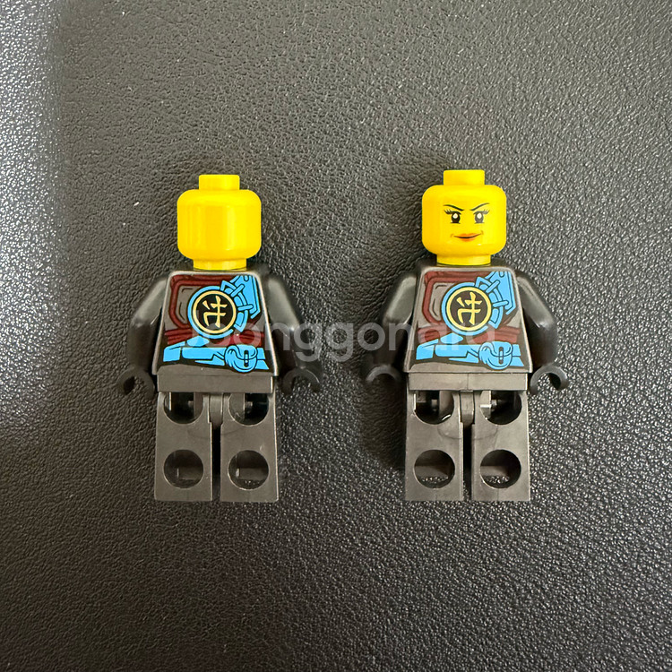 레고 닌자고 퓨전 도복 니야 판매.--2