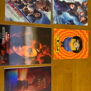 닥터스트레인지 외 4종 롯데시네마 아트카드 판매 이미지